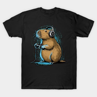 Capy-Gamer T-Shirt